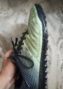 Men's Lime &amp; Black Sports Shoes