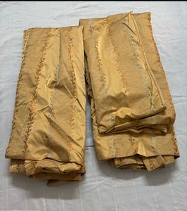Silk Curtains (Set of 2)