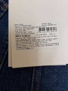 Kenzo Denim Shorts, New With Tags