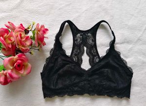 Black Lace Bralette