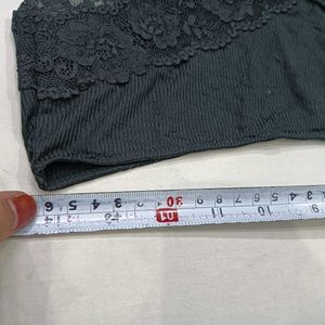 Black Lace🪔 Trim Briefs