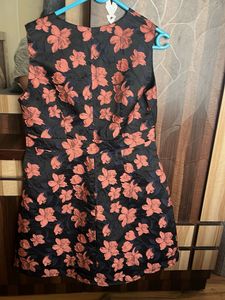 Floral Print Sleeveless Dress