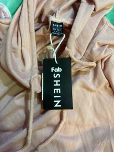 Pink Hooded Sweater