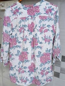 Floral Print Blouse