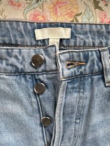 Light Wash Wide Leg Jeans