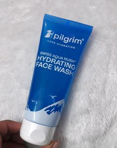 Pilgrim SWISS AQUA RUSH™ HYDRATING FACE WASH for m