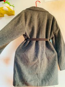 Elegant Grey  Coat