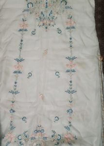 Embroidered Kurta Set