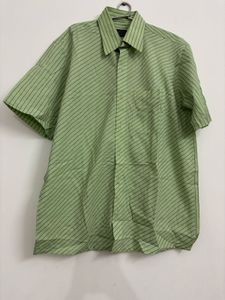 Striped Green Shirt