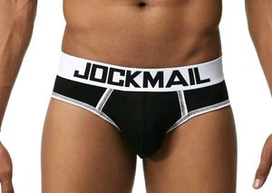 JOCKMAIL Men's Black sexy Briefs