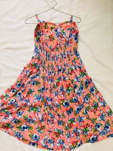 Floral Print Summer Dress