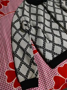 Patterned Jacket