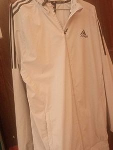 Adidas Light Jacket with Hoodie size xl can be fit