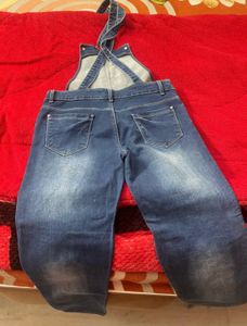 Denim Overalls