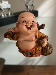 Happy Buddha Figurine