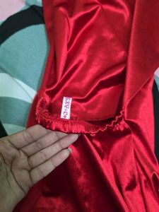 Satin Halterneck Mini Dress