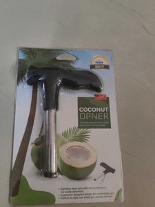 Premium Coconut Opener Tool/ driller