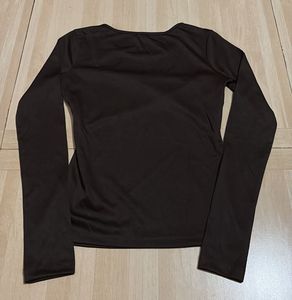 Brown Long SleeveTop
