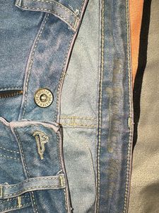 Classic Blue Denim Jeans