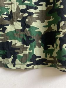 Army Print T-Shirt