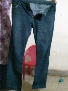Classic Blue Denim Jeans