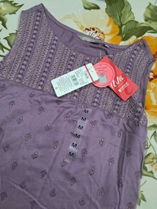 Elegant Lavender Kurta