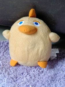 Cute Yellow Plush Chick sound Toy