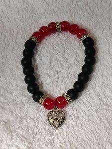 gothic charm bracelet