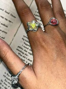 Customized Handmade Wire Wrapped Rings