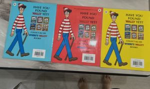 Where's Wally? The Fantastic Journey Books