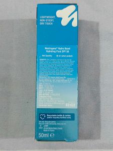 Neutrogena Hydro Boost Hydrating Fluid SPF 50