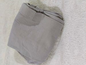 Women's Grey Cargo Pants