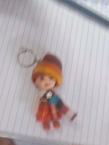 Cute Doll Keychain