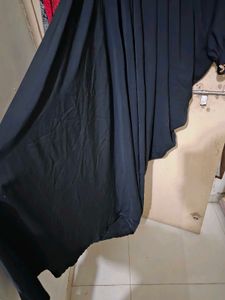 Elegant Black Abaya
