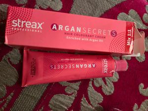 Streax Professional Argan Secrets Hair Colour