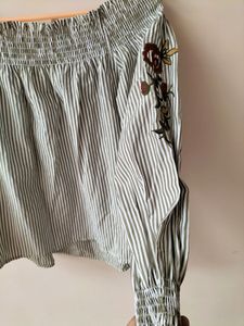 Bardot Blouse