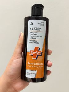 Savlon Acne Science Face & Body Wash