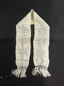 Handmade Crochet Scarf - Boho Style