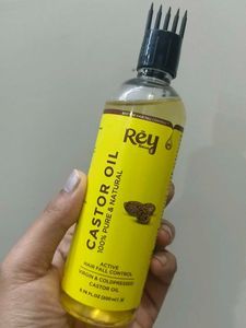 Rey Naturals Castor Oil for Hair