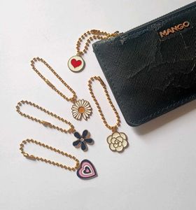 ball chain bagcharms (5pcs)
