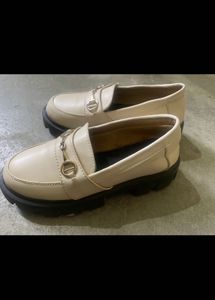 Biege Shoetopia Loafers