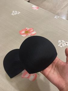 Black Bra Cups for Padding