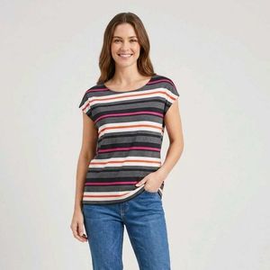 Max Striped Casual T-Shirt