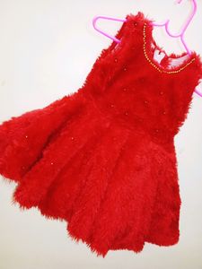 Furr Frock 3-5 Yrs