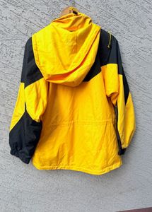 Marmot Yellow &amp; Black Windbreaker Jacket