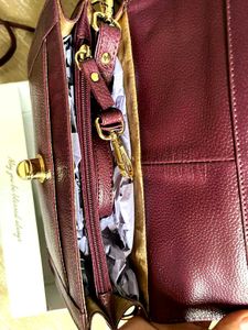 Gorgeous new PURE LEATHER Hand Bag + Sling Ba