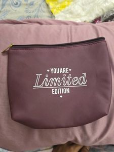 Limited Edition Pouch