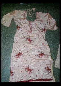 Beautiful Butterfly Kurta Set