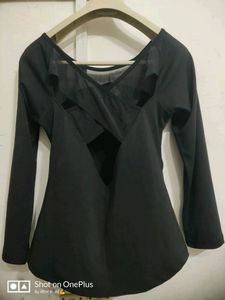 BackCROSS styled Top