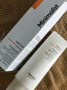 Minimalist Light Fluid SPF 50 Sunscreen